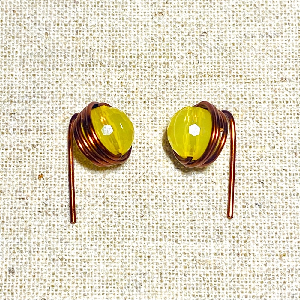 Yellow Stick Earrings 🔥 3 for $20